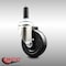 Service Caster 4 Inch 316SS Soft Rubber Wheel Swivel 3/4 Inch Expanding Stem Caster SCC SCC-SS316EX20S414-SRS-34 - alternate 2